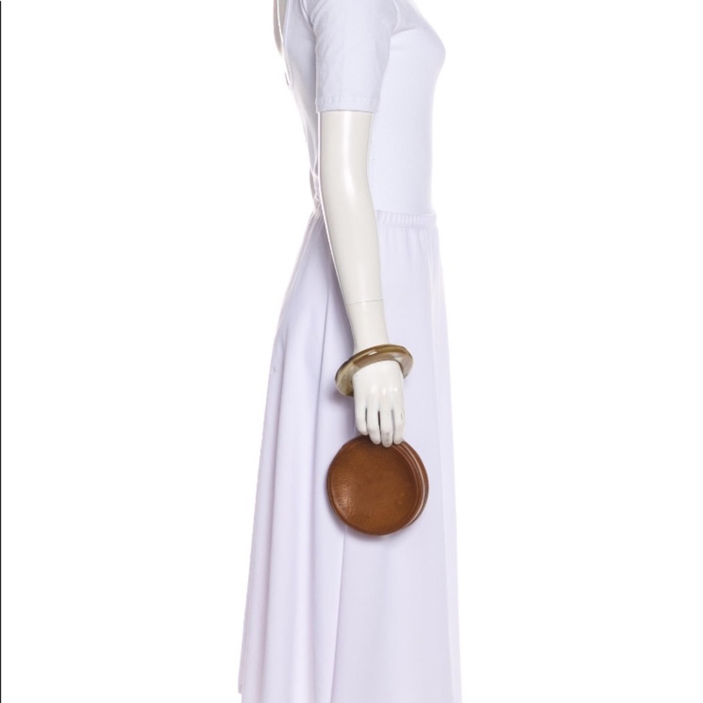 Perrin small leather handbag - Picture 3 of 4
